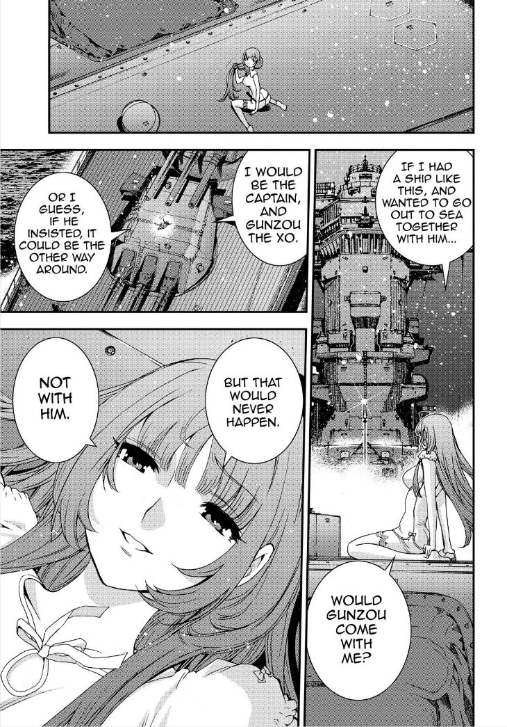 Aoki Hagane No Arpeggio Chapter 54.5 #8