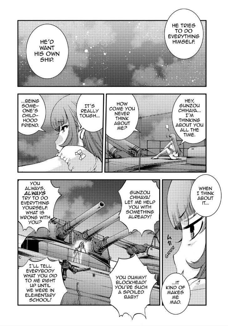 Aoki Hagane No Arpeggio Chapter 54.5 #9