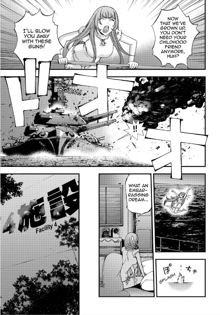 Aoki Hagane No Arpeggio Chapter 54.5 #10