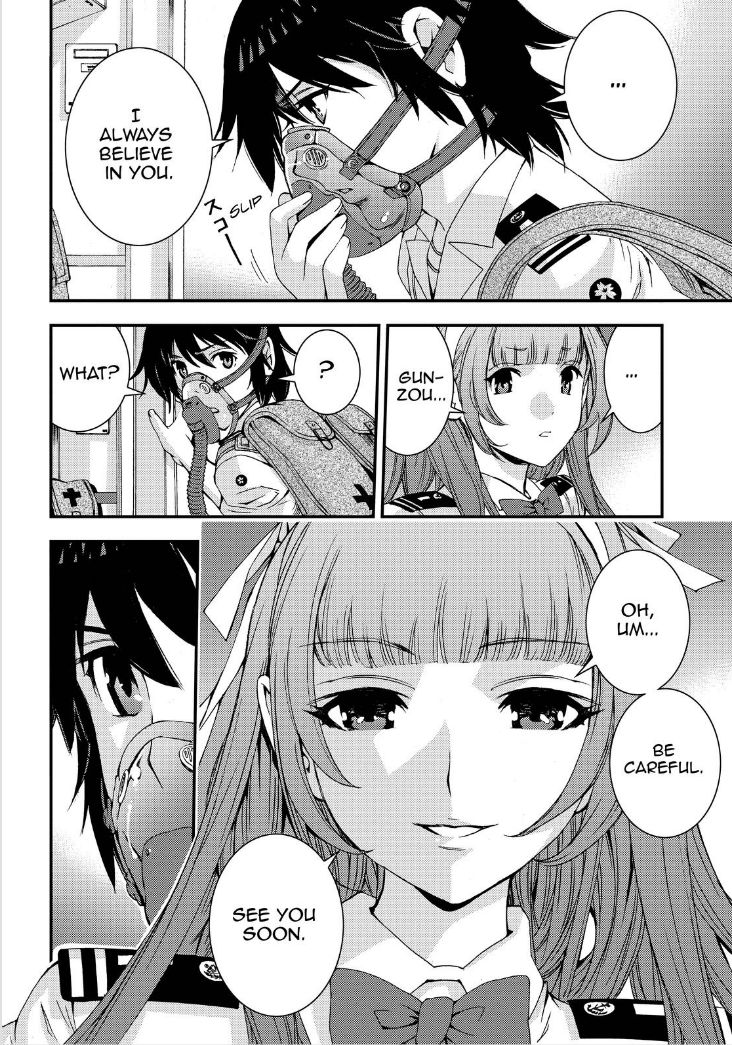 Aoki Hagane No Arpeggio Chapter 54.5 #13