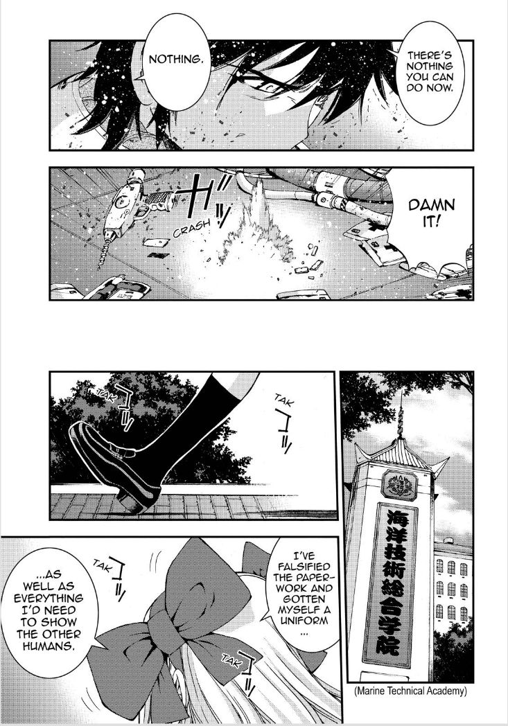 Aoki Hagane No Arpeggio Chapter 54.5 #16