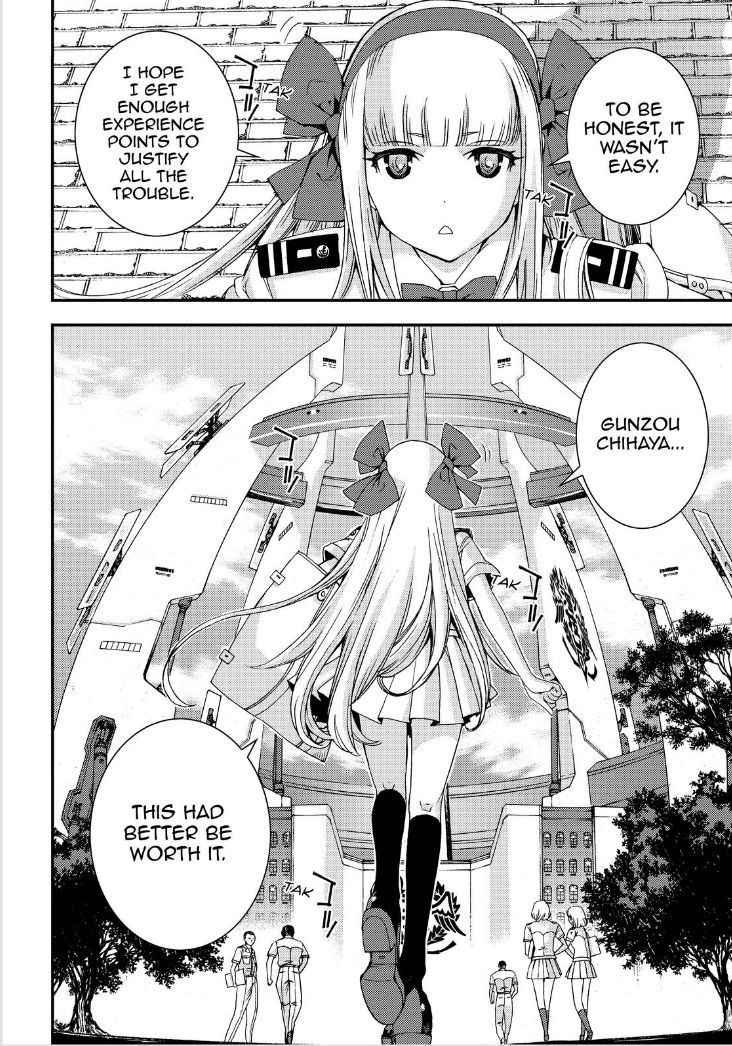 Aoki Hagane No Arpeggio Chapter 54.5 #17