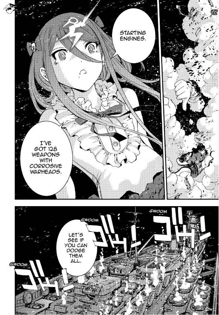 Aoki Hagane No Arpeggio Chapter 55 #15