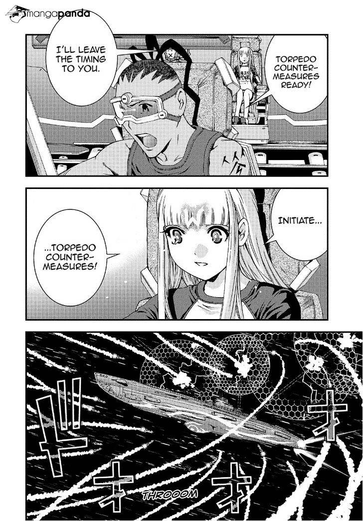 Aoki Hagane No Arpeggio Chapter 55 #18