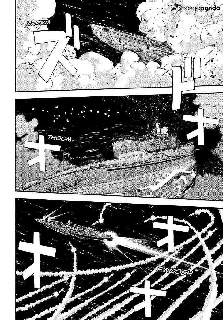 Aoki Hagane No Arpeggio Chapter 55 #20