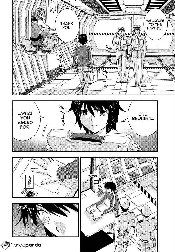 Aoki Hagane No Arpeggio Chapter 55 #26