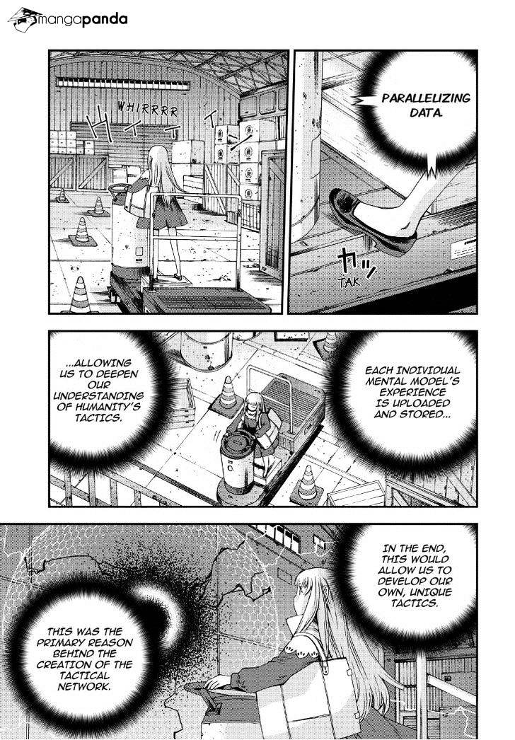 Aoki Hagane No Arpeggio Chapter 53 #3