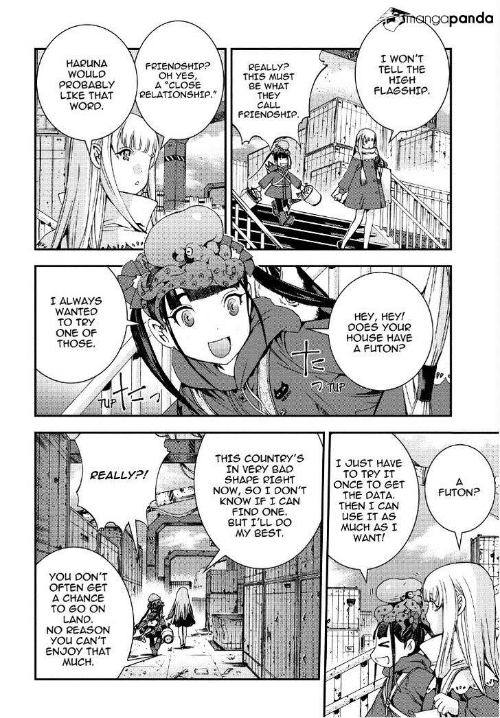 Aoki Hagane No Arpeggio Chapter 53 #8