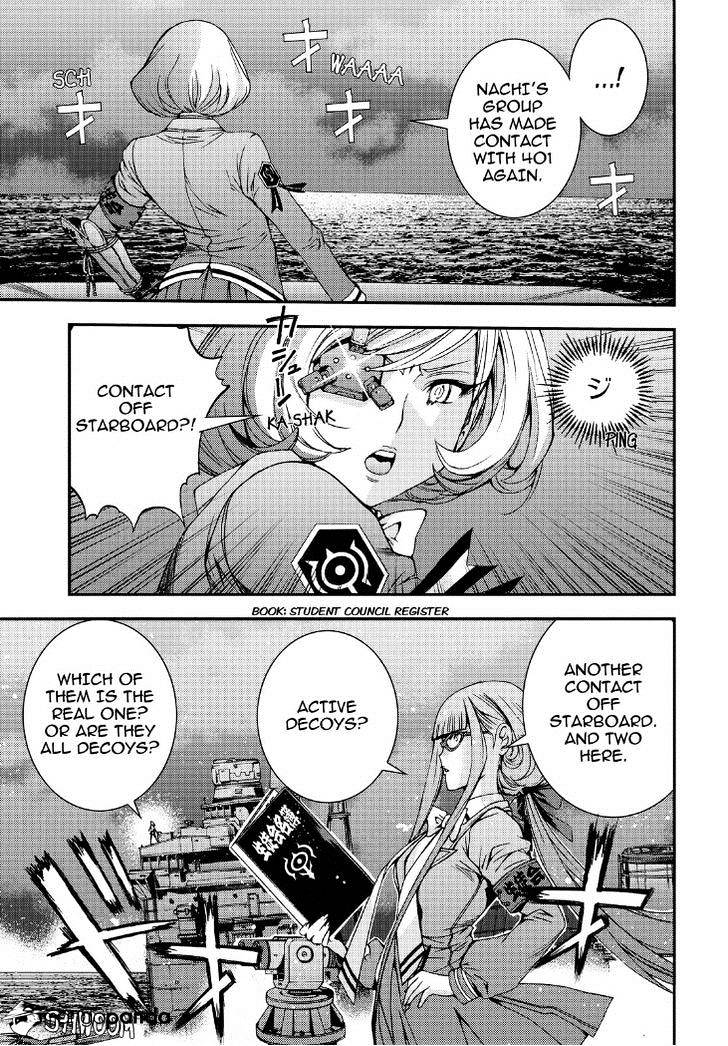 Aoki Hagane No Arpeggio Chapter 53 #23