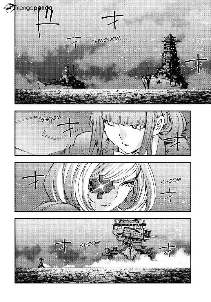 Aoki Hagane No Arpeggio Chapter 54 #8