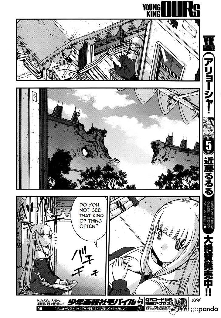 Aoki Hagane No Arpeggio Chapter 52 #8