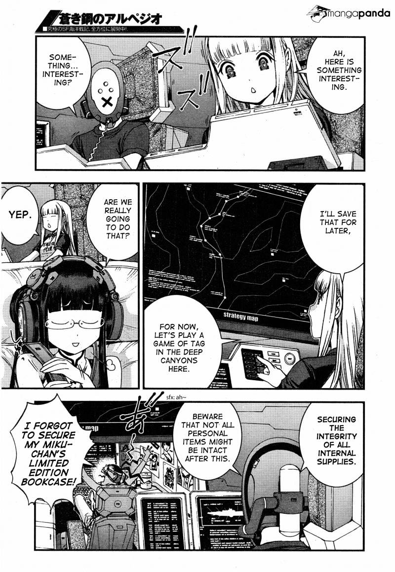 Aoki Hagane No Arpeggio Chapter 51 #5