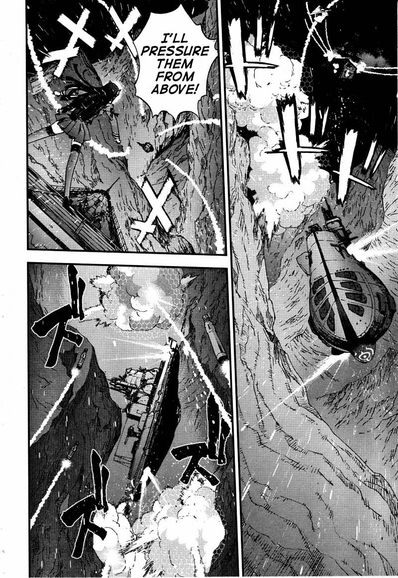 Aoki Hagane No Arpeggio Chapter 51 #8