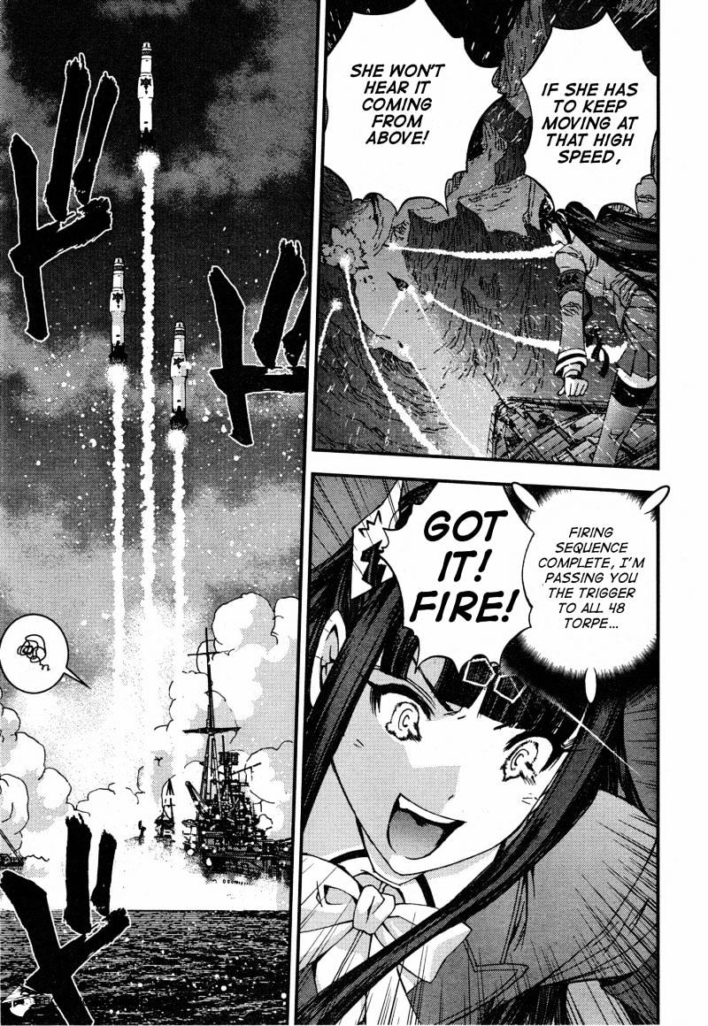 Aoki Hagane No Arpeggio Chapter 51 #11