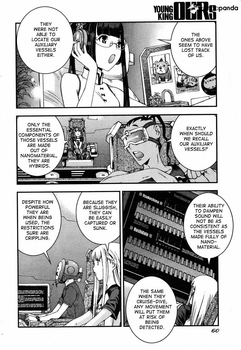 Aoki Hagane No Arpeggio Chapter 51 #22