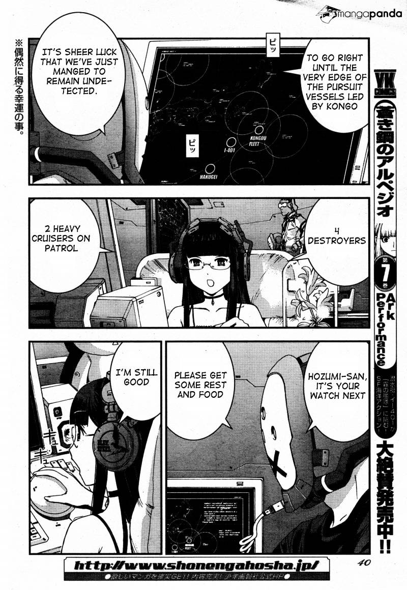 Aoki Hagane No Arpeggio Chapter 48 #2