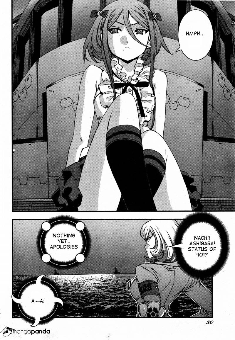 Aoki Hagane No Arpeggio Chapter 48 #12