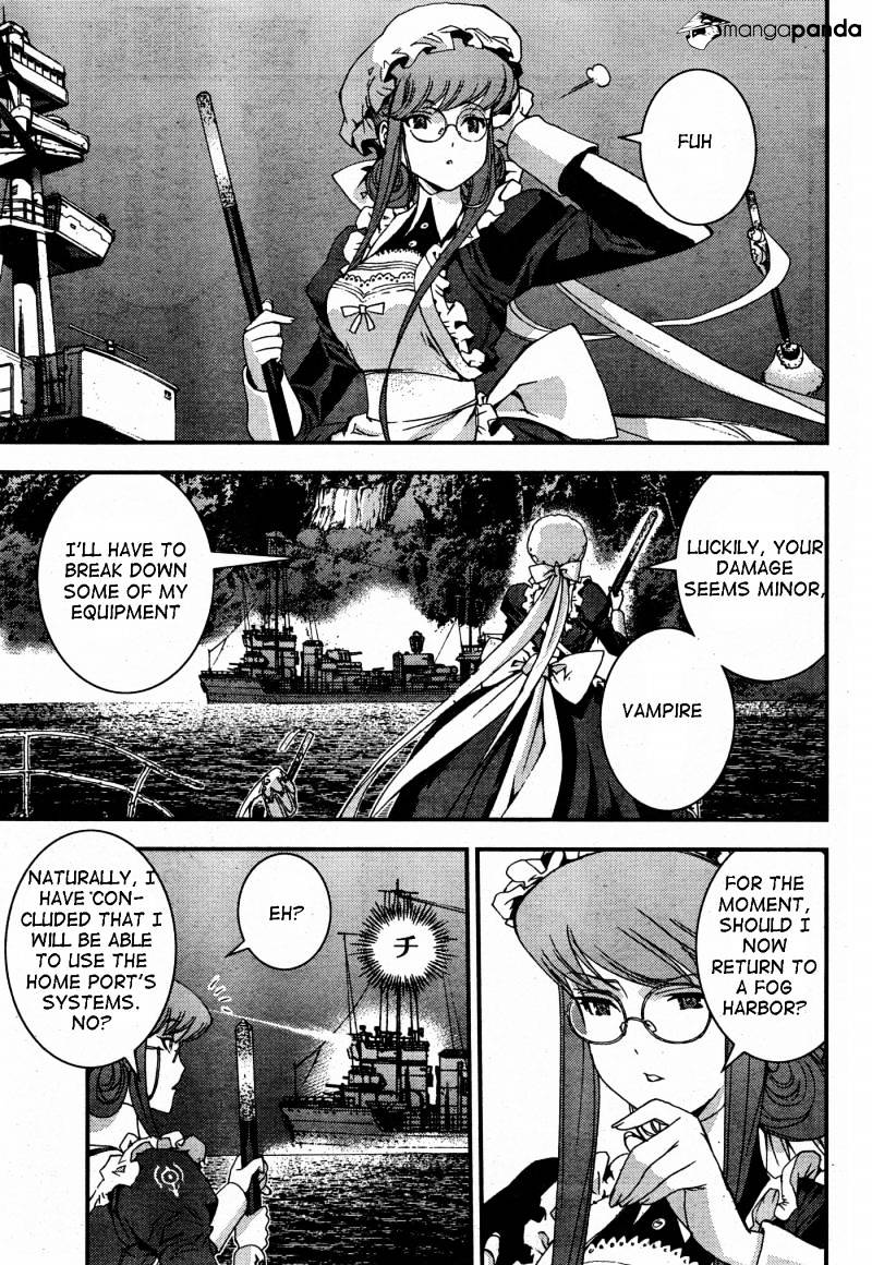 Aoki Hagane No Arpeggio Chapter 48 #15