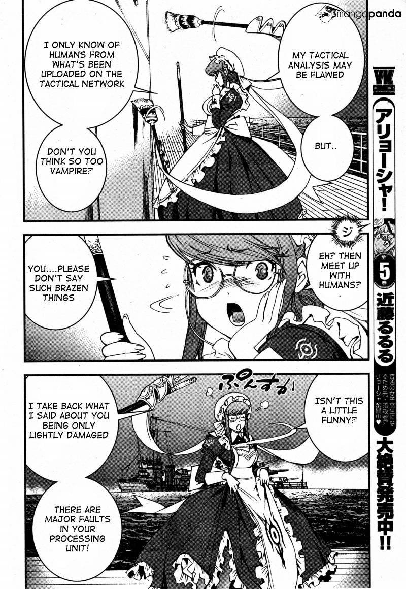 Aoki Hagane No Arpeggio Chapter 48 #18