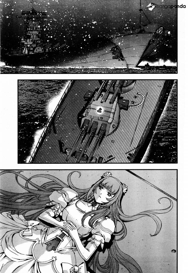 Aoki Hagane No Arpeggio Chapter 48 #21