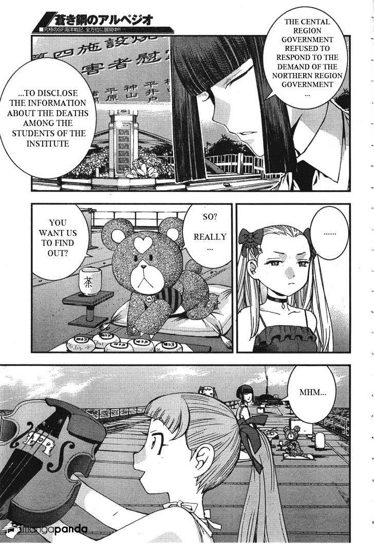 Aoki Hagane No Arpeggio Chapter 49 #20