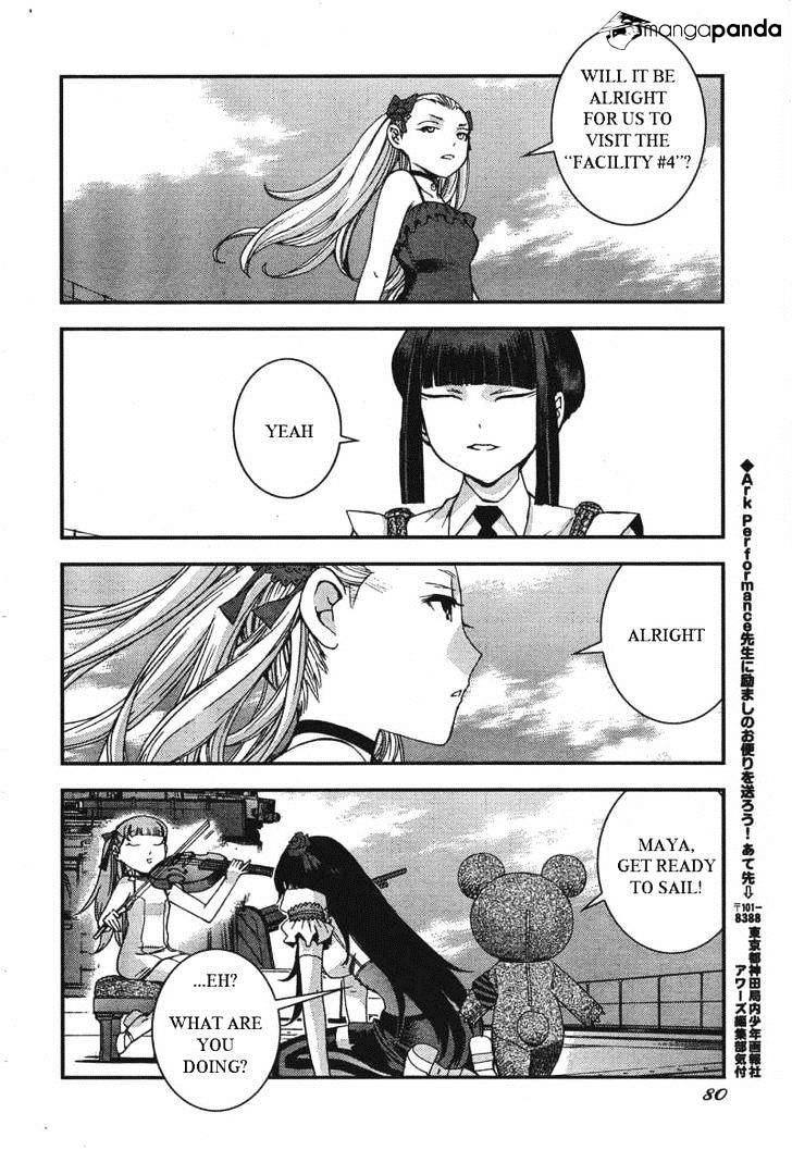 Aoki Hagane No Arpeggio Chapter 49 #29