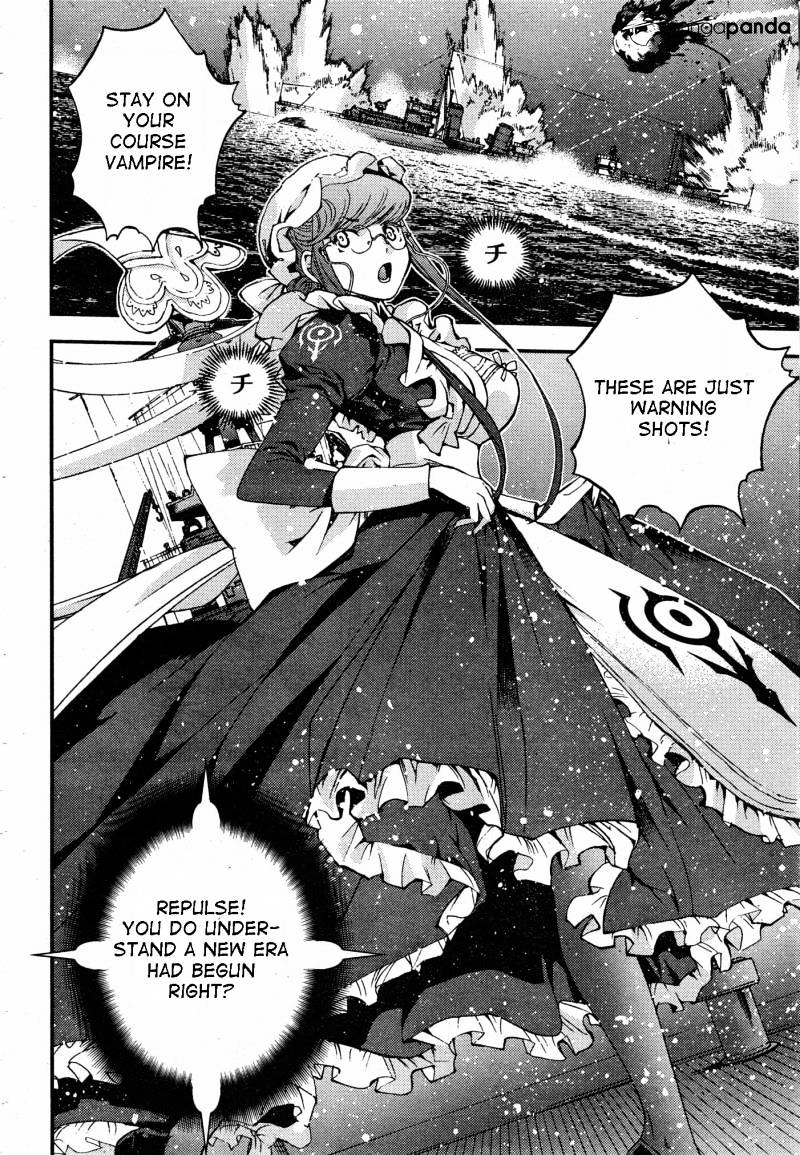 Aoki Hagane No Arpeggio Chapter 47 #6