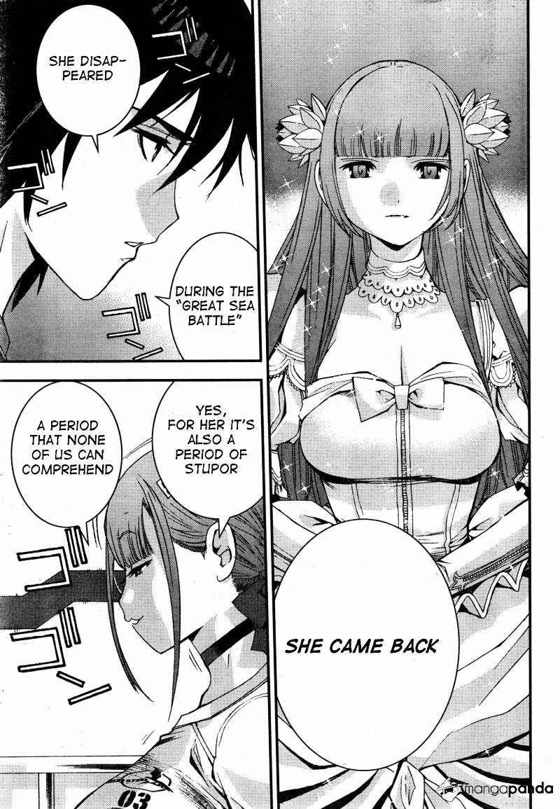 Aoki Hagane No Arpeggio Chapter 47 #27