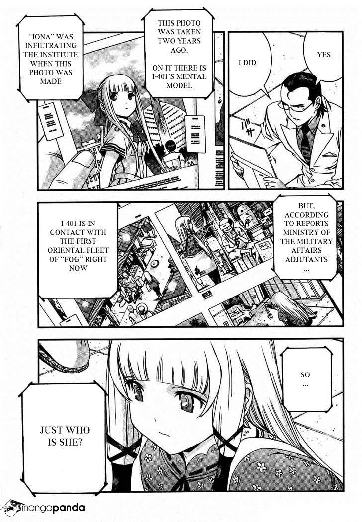 Aoki Hagane No Arpeggio Chapter 50 #9