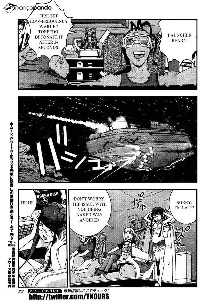 Aoki Hagane No Arpeggio Chapter 50 #27