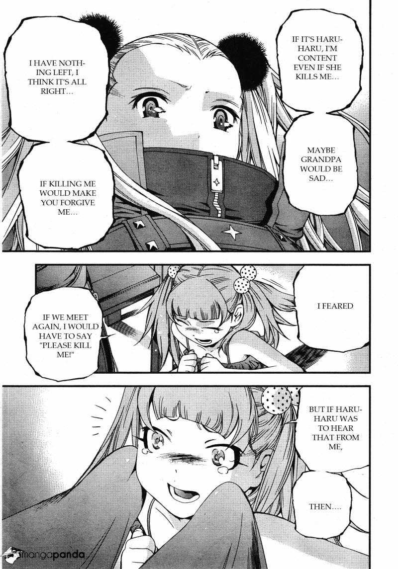 Aoki Hagane No Arpeggio Chapter 46 #10