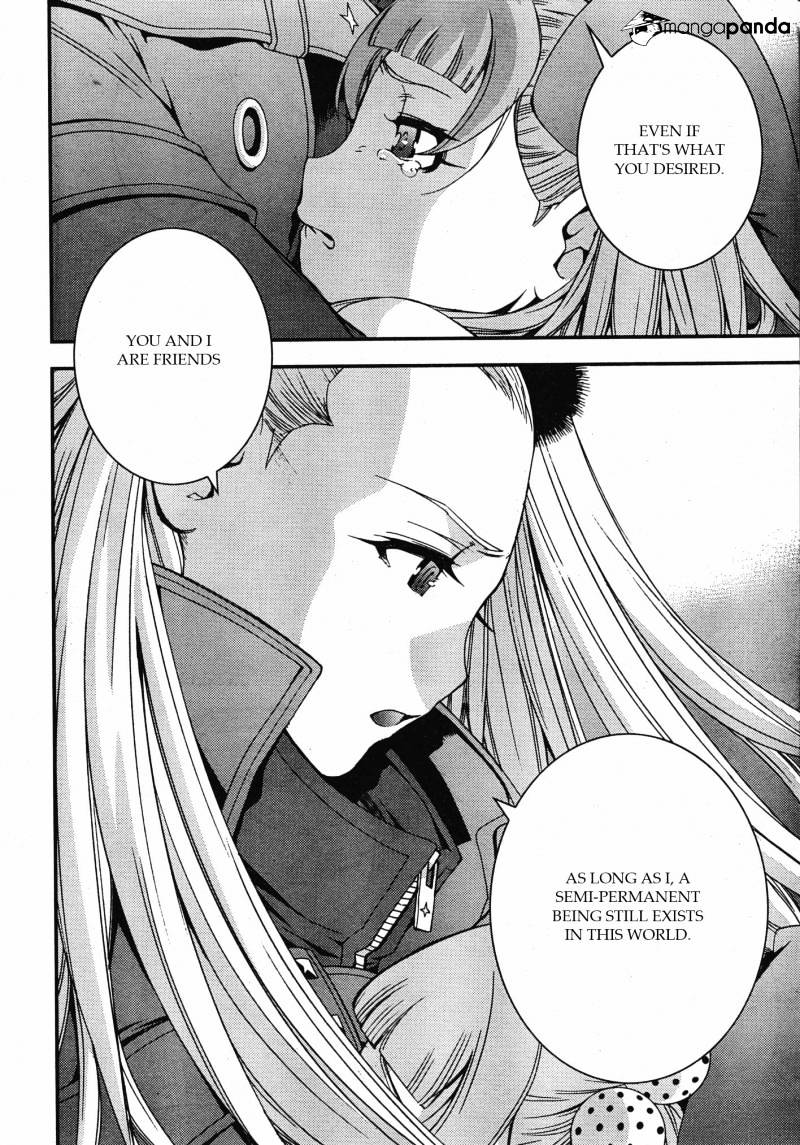 Aoki Hagane No Arpeggio Chapter 46 #13