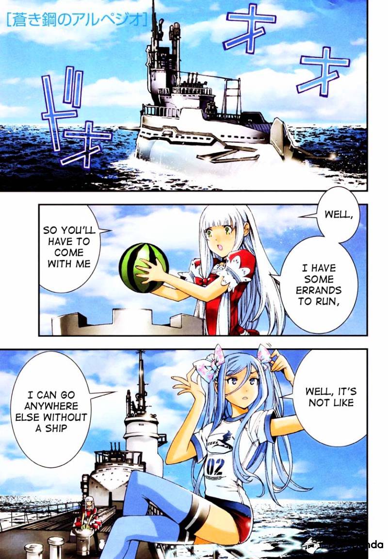 Aoki Hagane No Arpeggio Chapter 45 #5