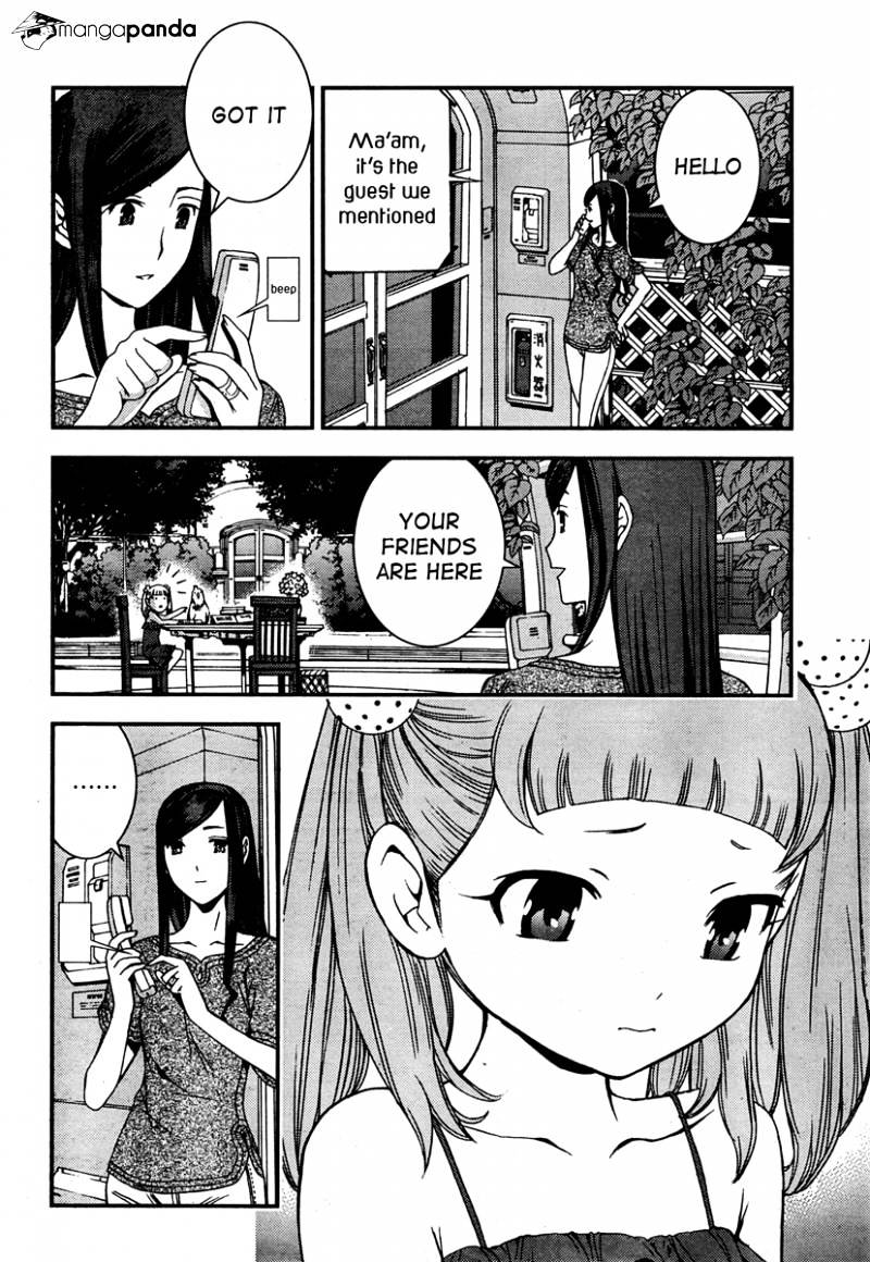 Aoki Hagane No Arpeggio Chapter 45 #9