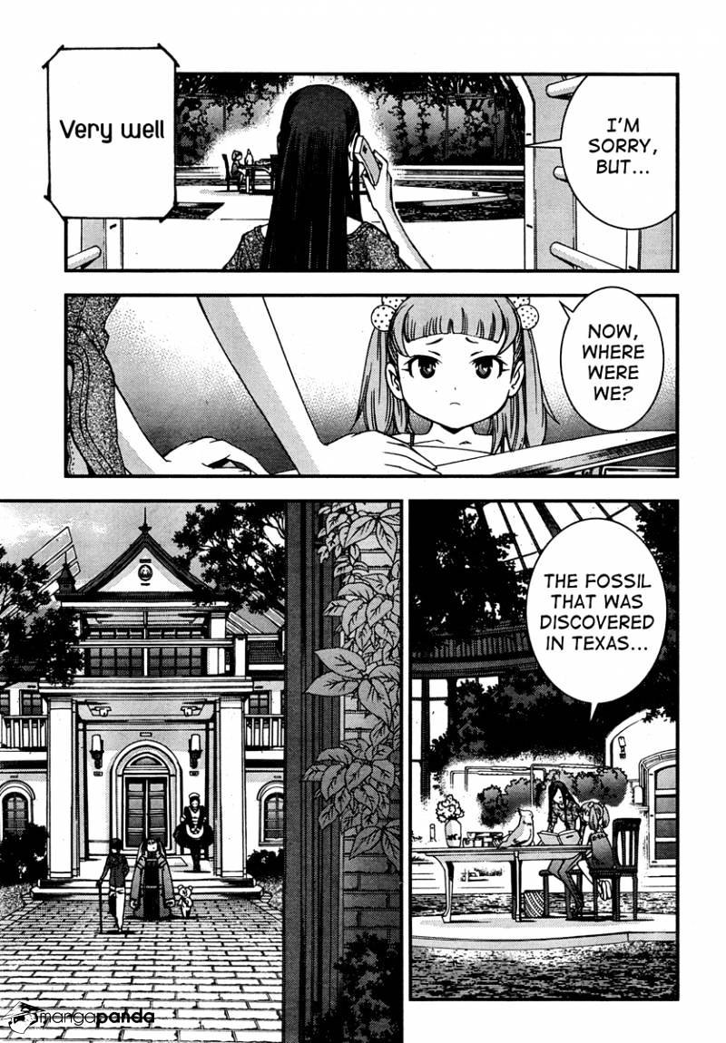 Aoki Hagane No Arpeggio Chapter 45 #10