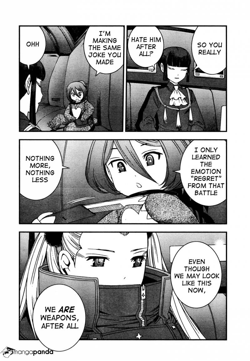 Aoki Hagane No Arpeggio Chapter 45 #13