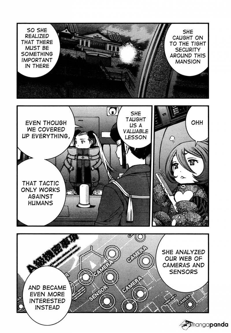 Aoki Hagane No Arpeggio Chapter 45 #15