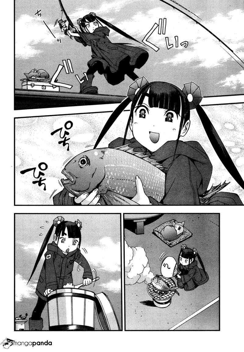 Aoki Hagane No Arpeggio Chapter 45 #19