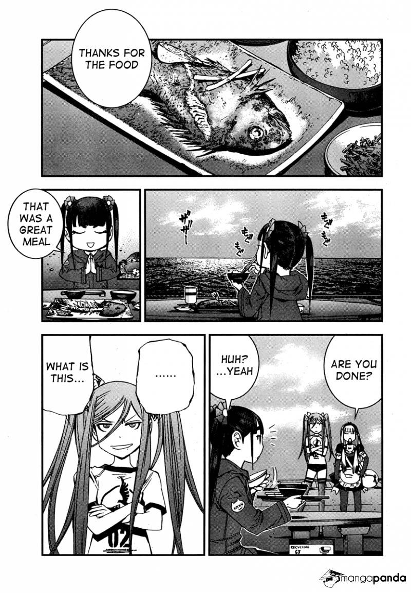 Aoki Hagane No Arpeggio Chapter 45 #20