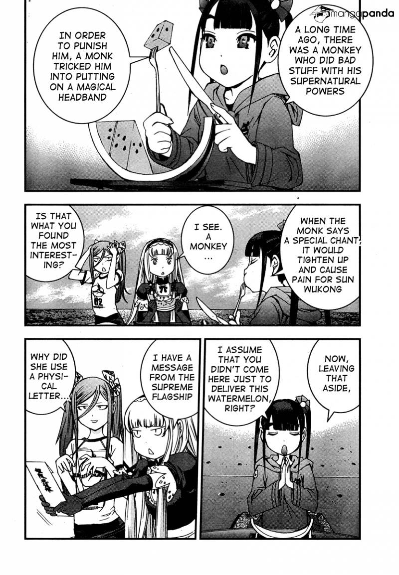 Aoki Hagane No Arpeggio Chapter 45 #24