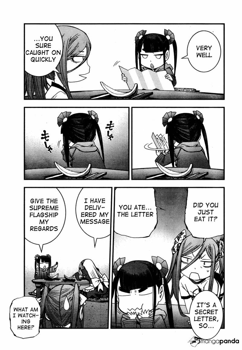 Aoki Hagane No Arpeggio Chapter 45 #25