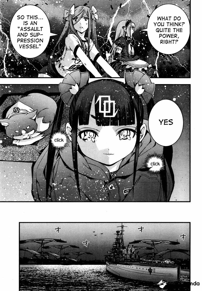 Aoki Hagane No Arpeggio Chapter 45 #27