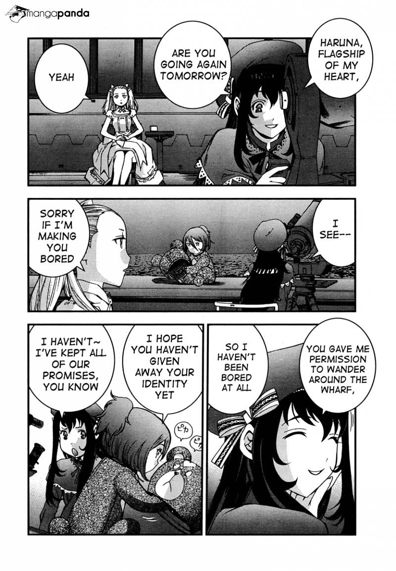 Aoki Hagane No Arpeggio Chapter 45 #30