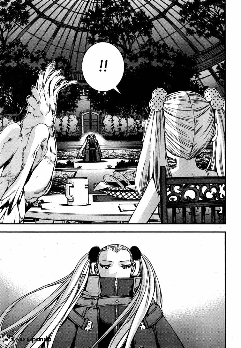 Aoki Hagane No Arpeggio Chapter 45 #35