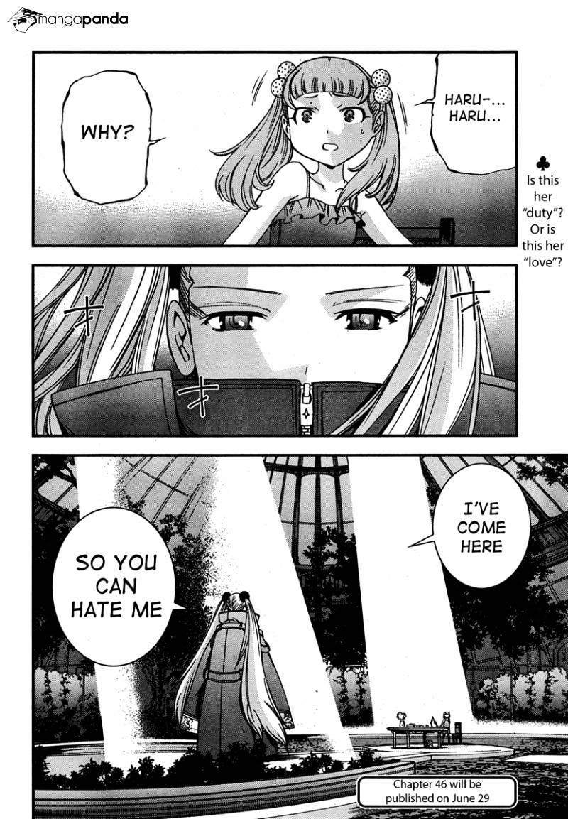 Aoki Hagane No Arpeggio Chapter 45 #36