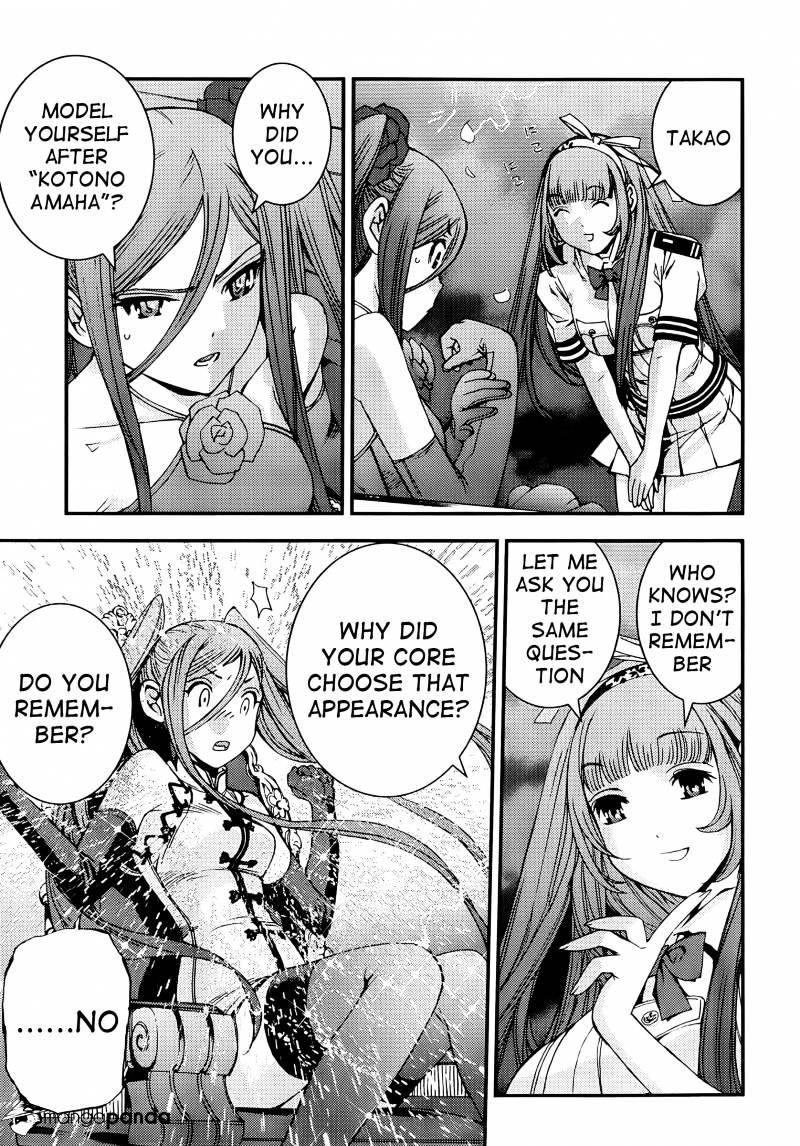 Aoki Hagane No Arpeggio Chapter 44 #5