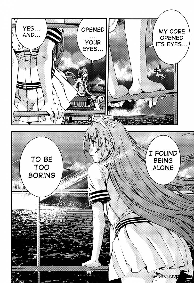 Aoki Hagane No Arpeggio Chapter 44 #12