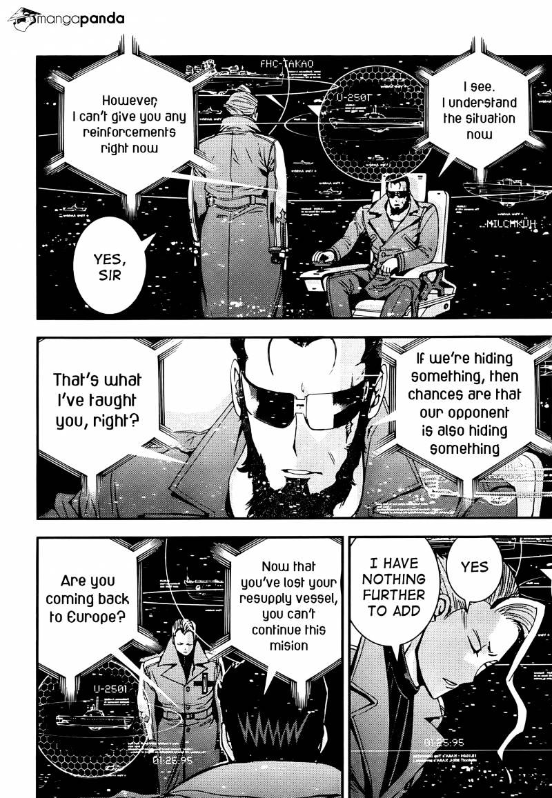 Aoki Hagane No Arpeggio Chapter 44 #14