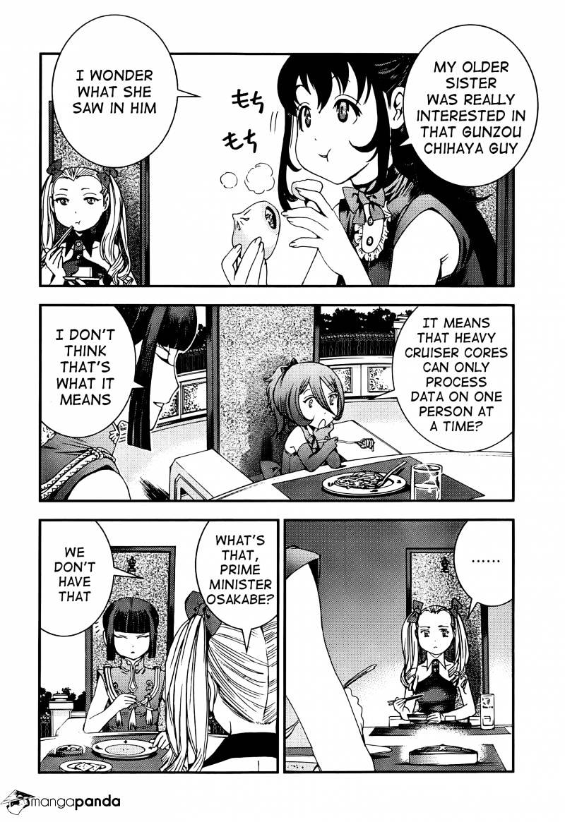 Aoki Hagane No Arpeggio Chapter 44 #22