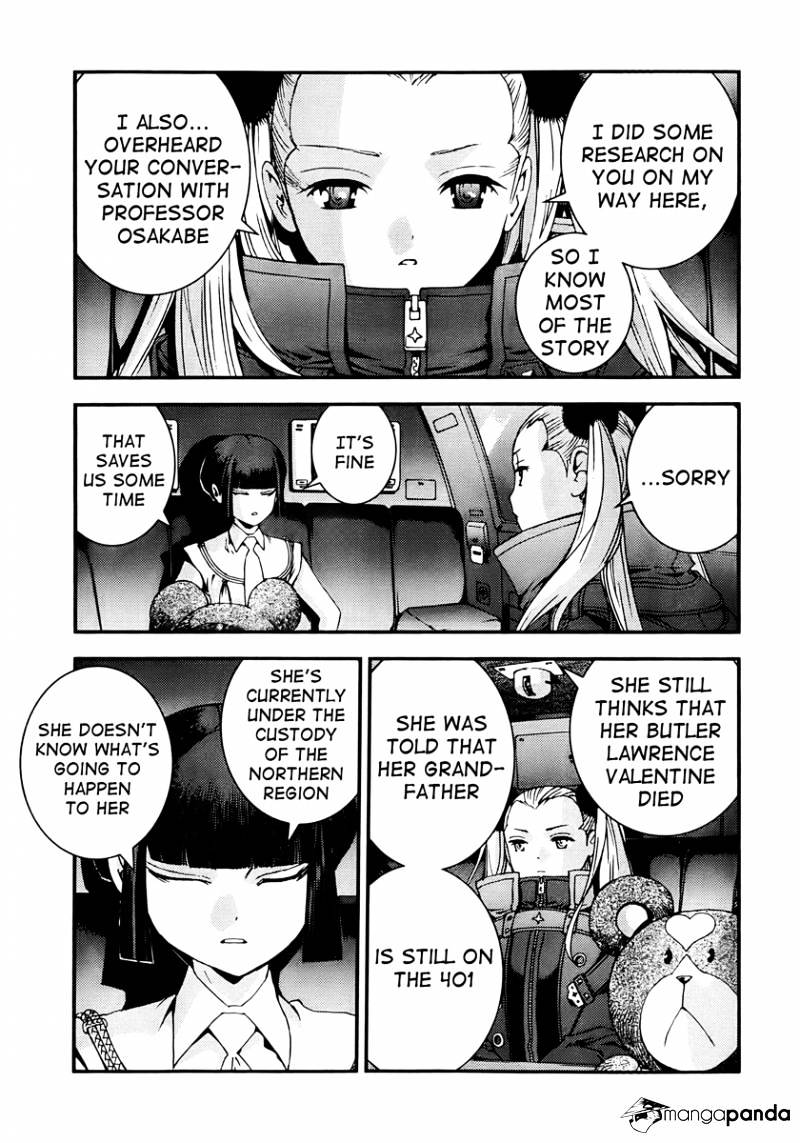 Aoki Hagane No Arpeggio Chapter 43 #6